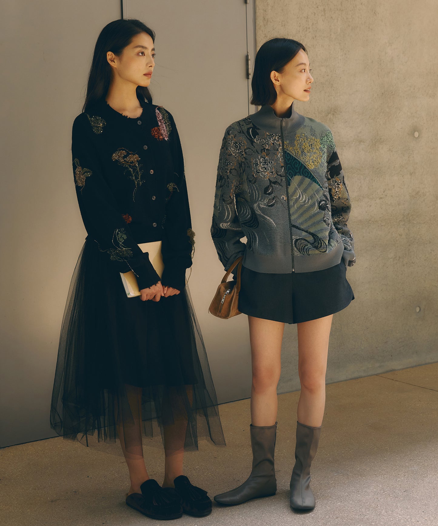 Oriental Jacquard Jacket