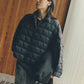 Oversized Quilted Down Jacket