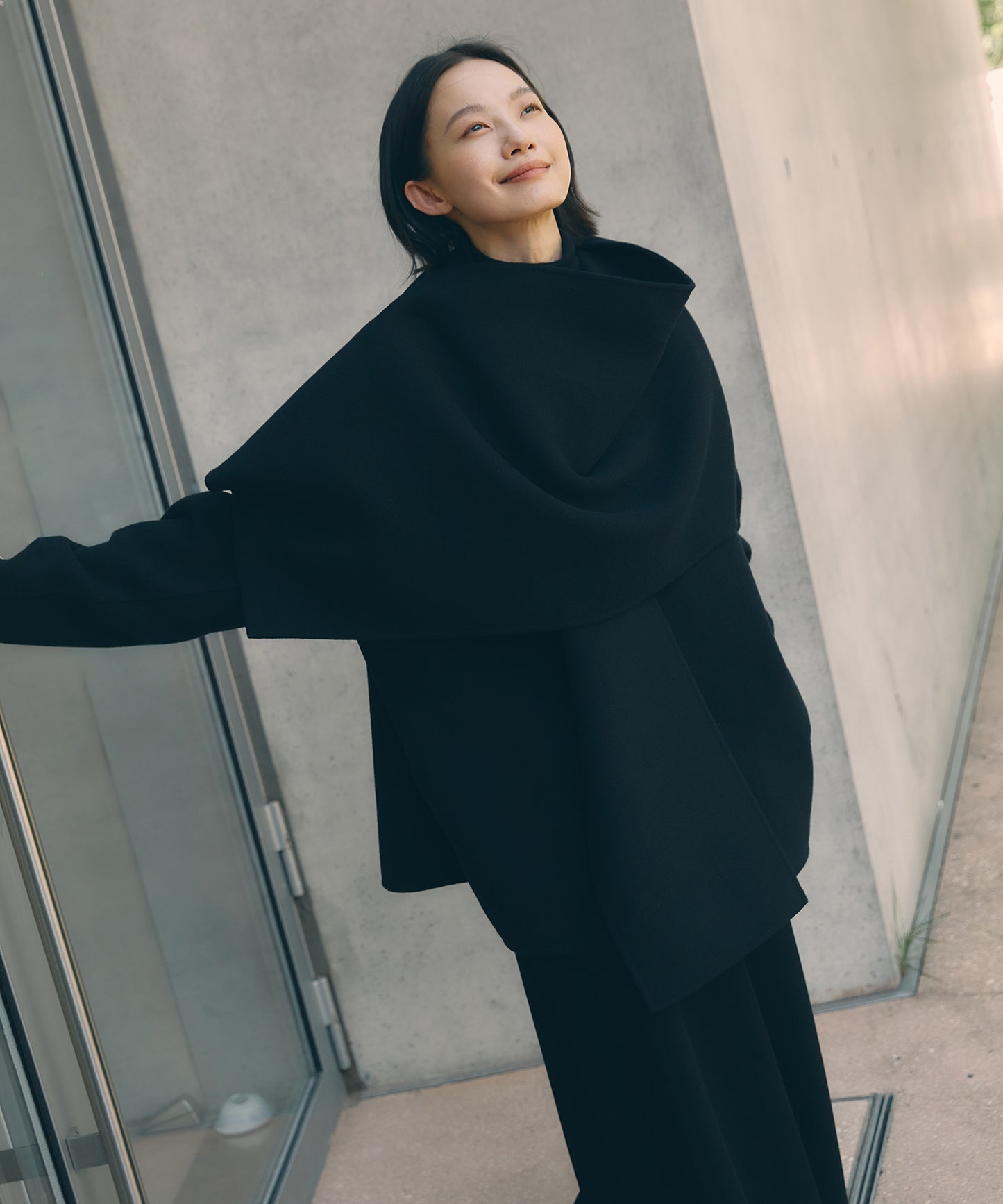 Classic Scarf Blazer