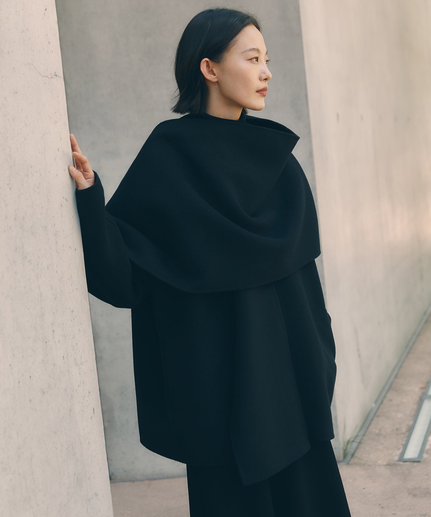 Classic Scarf Blazer