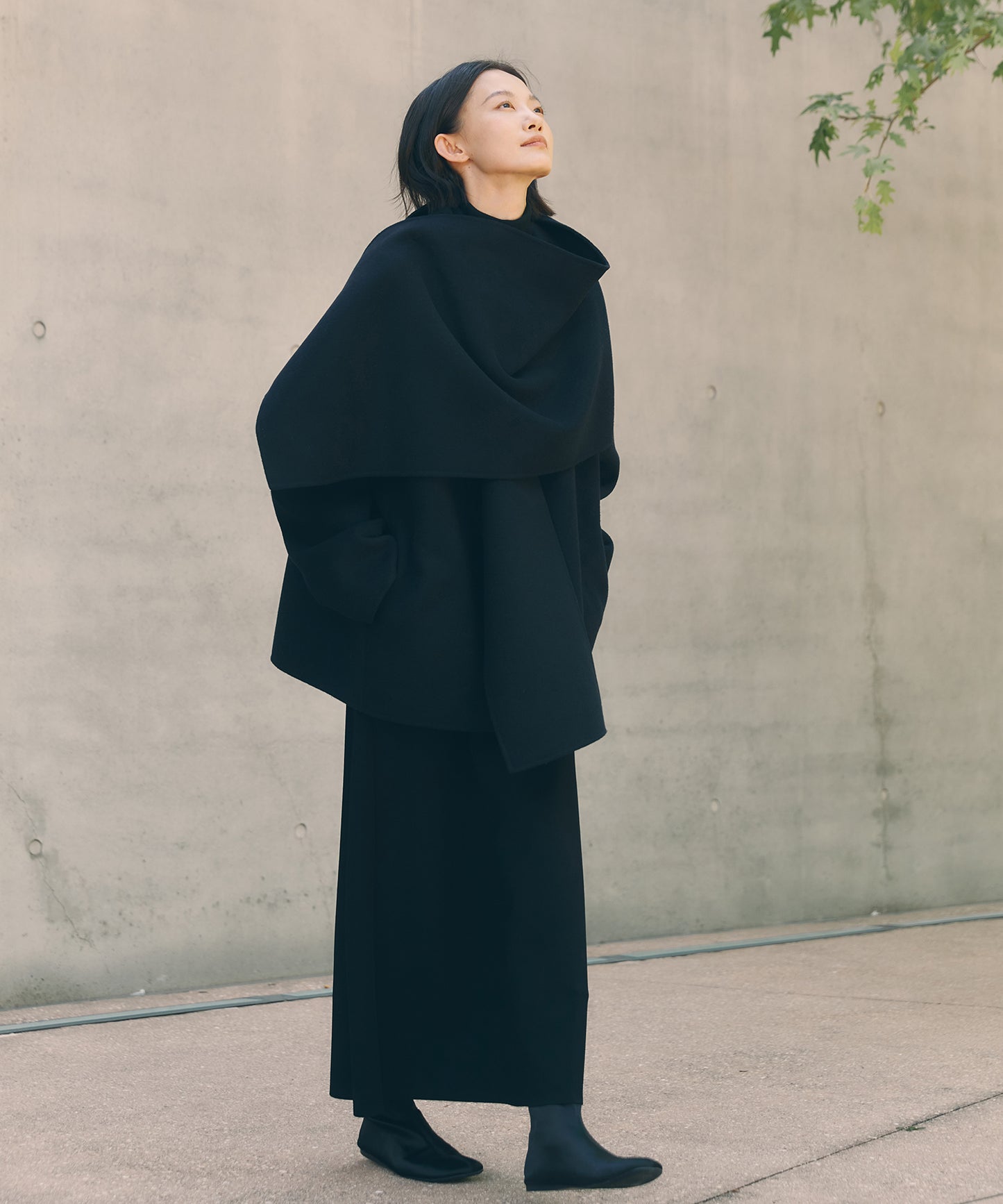 Classic Scarf Blazer