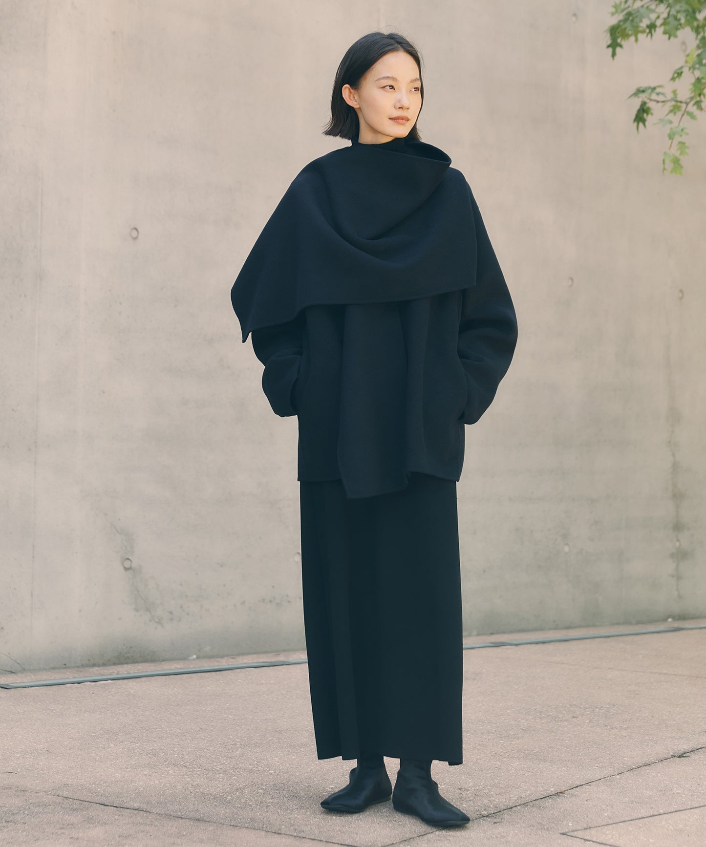 Classic Scarf Blazer