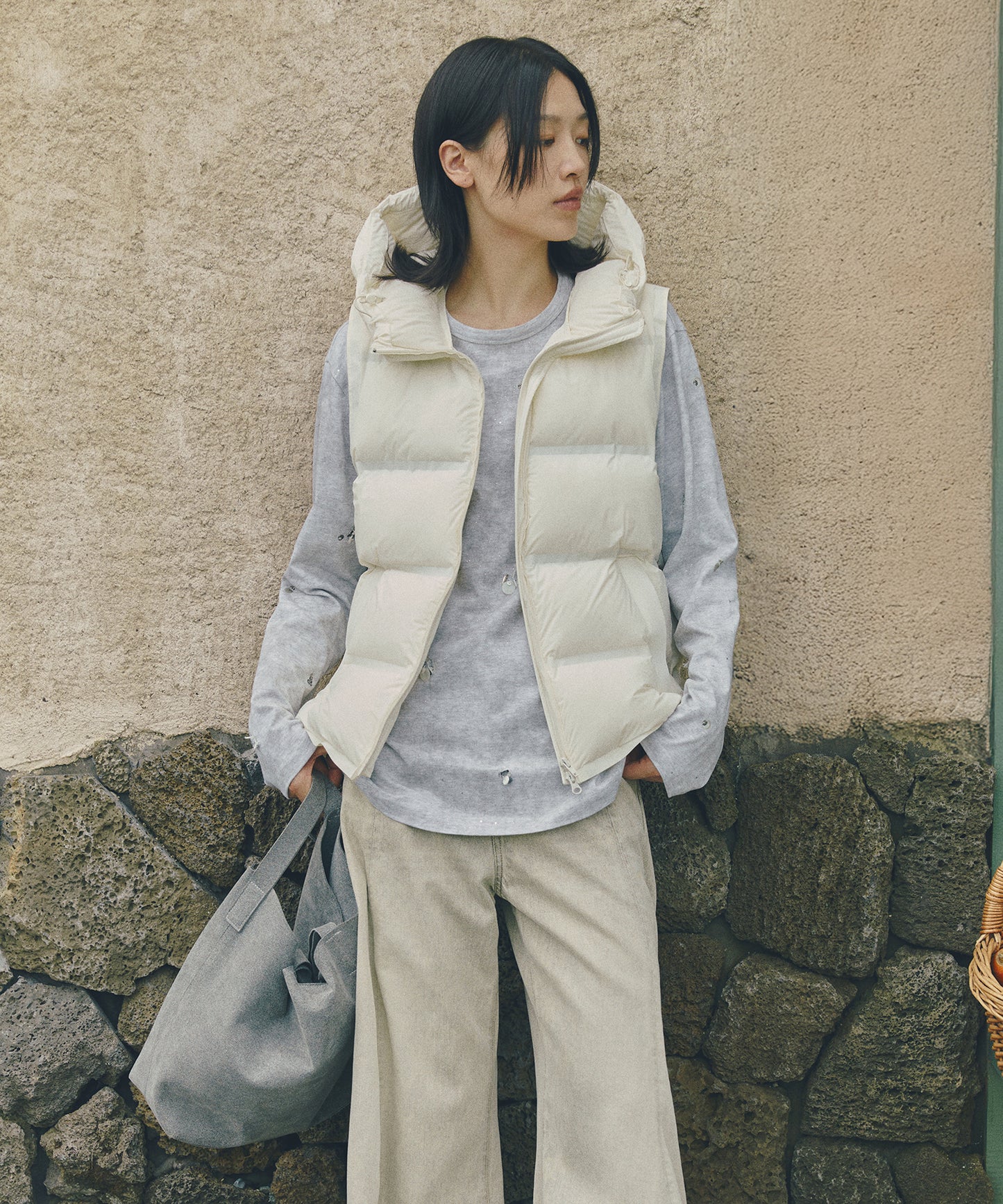 Comfort Fit Down Vest