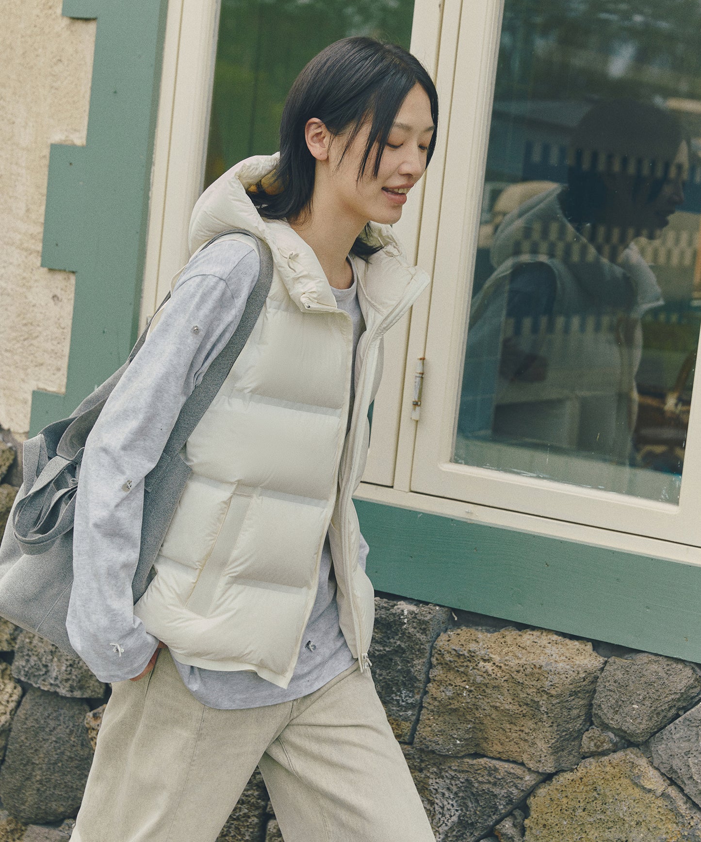 Comfort Fit Down Vest