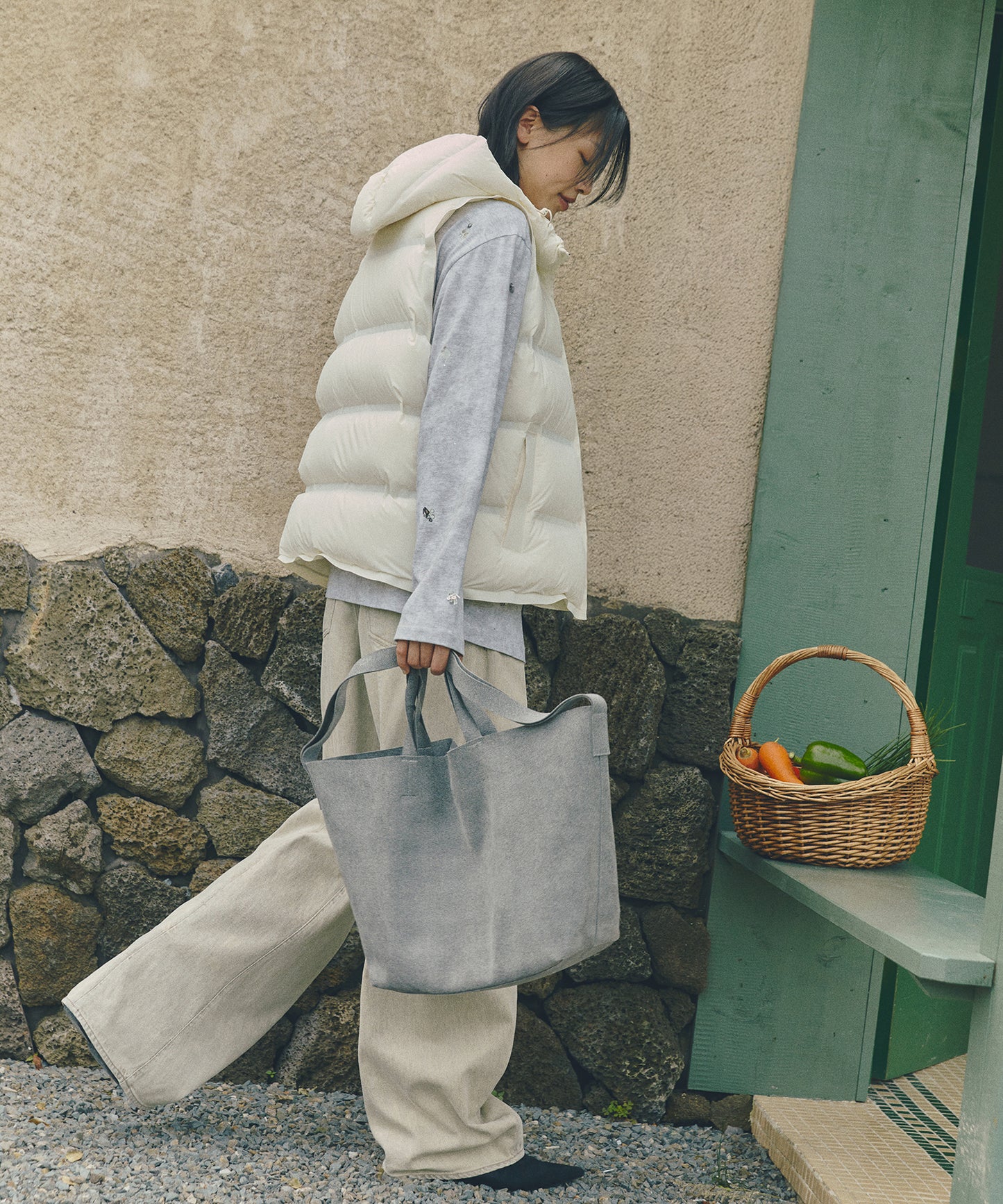 Comfort Fit Down Vest