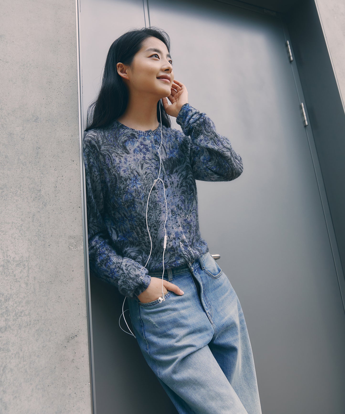 Kew Meadow Mohair Cardigan