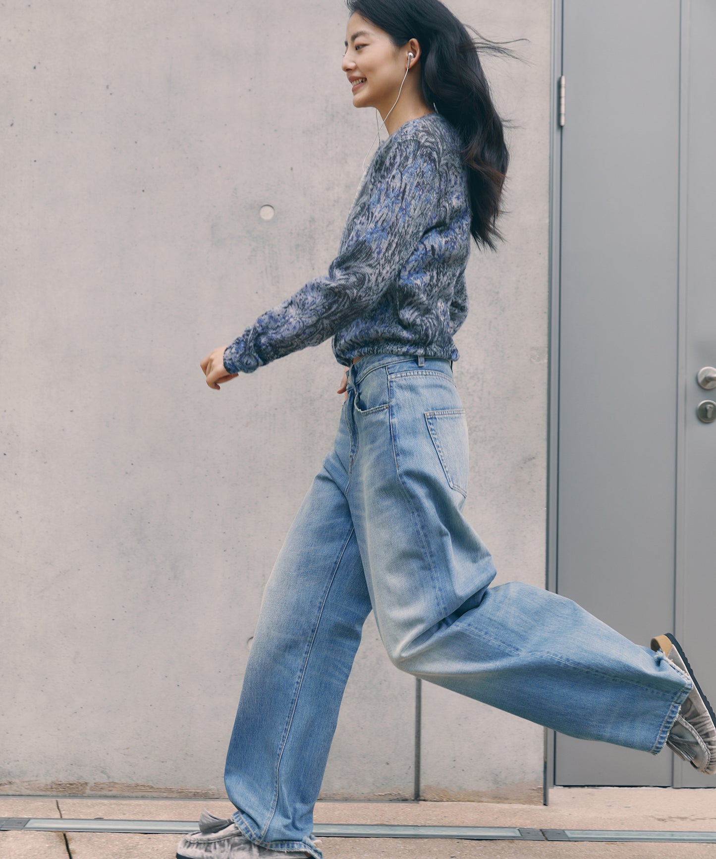 Kew Meadow Mohair Cardigan